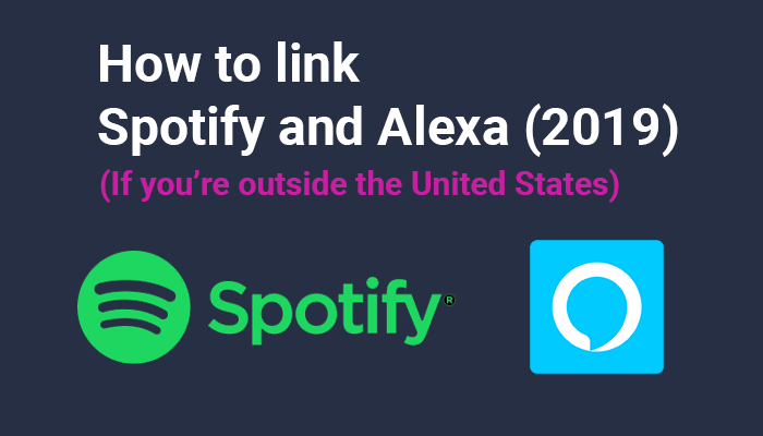Spotify Option Greyed Put On Alexa App