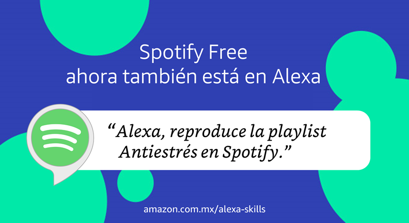 Is Spotify Free Via Alexa
