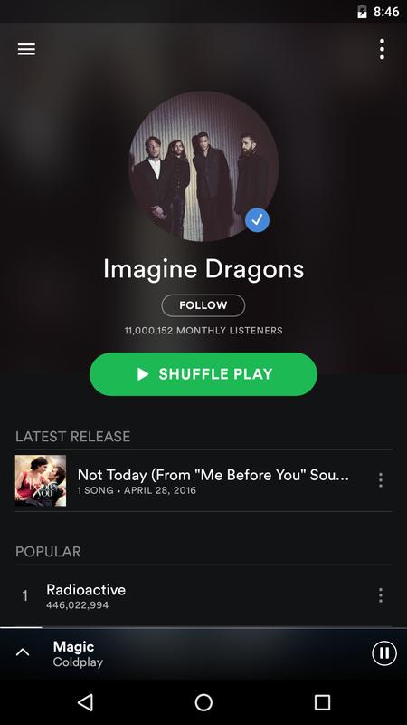 Download spotify songs android